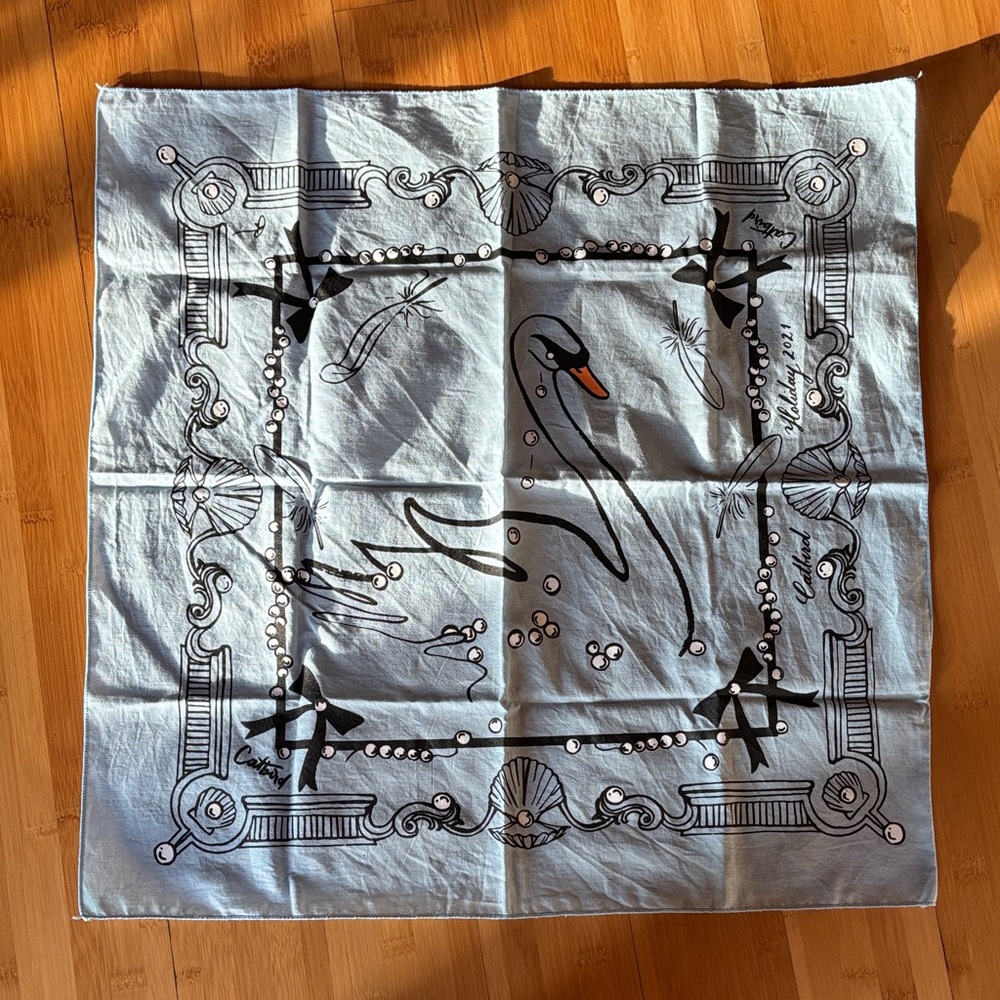 Catbird Limited Series Swan Scarf